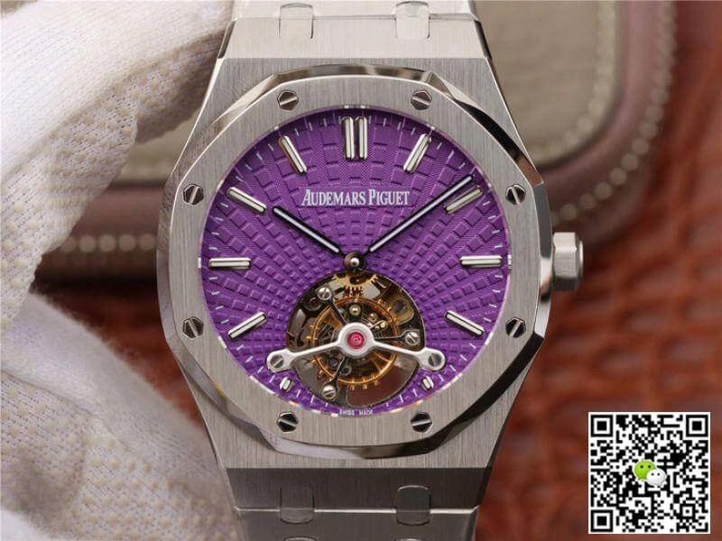 Audemars Piguet Royal Oak 26522ST.OO.1220ST.01 R8 Factory 1:1 Best Edition Replica Watch Swiss Tourbillon